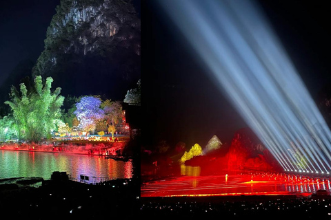 Guilin: Reed Flute Cave, Idyllic Beauty & Liu Sanjie Show Guilin: Reed Flute Cave, Idyllic Beauty & Show Tour Guide