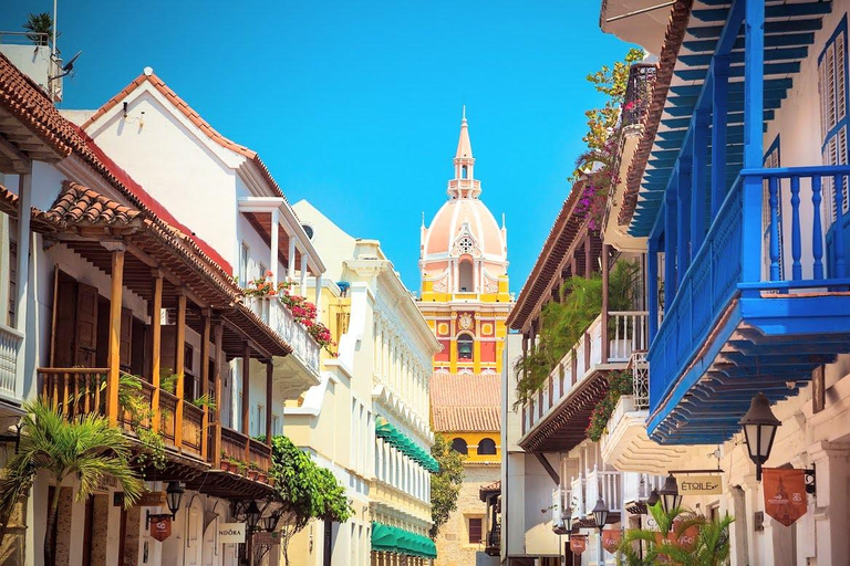 Cartagena: Old Town Highlights Self-guided Tour