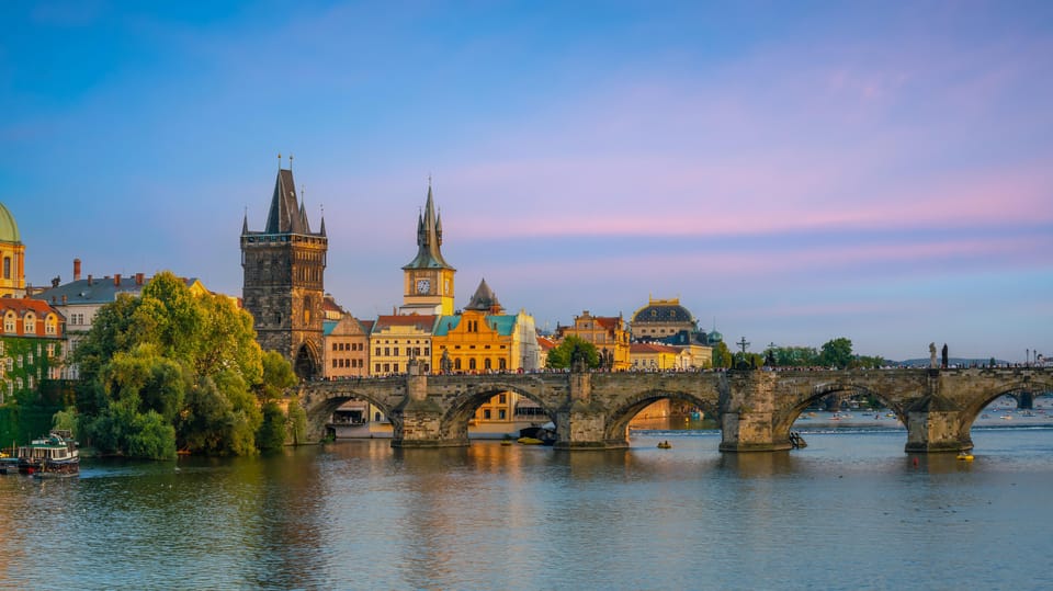 Prague: Walking Tour with Audio Guide on App | GetYourGuide