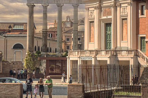 Rome: Colosseum Guided Tour with Roman Forum Entry