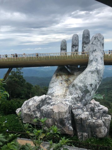 From Da Nang/Hoi An: Golden Bridge Ba Na Hills 1 day tour