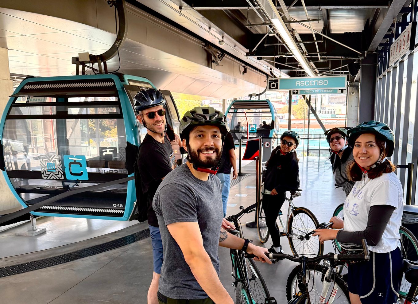 CDMX: Cykeltur, kabelbane og oplevelse i det skjulte Chapultepec✨
