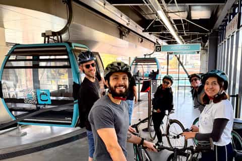 Mexico : balade à vélo, téléphérique et Chapultepec secret