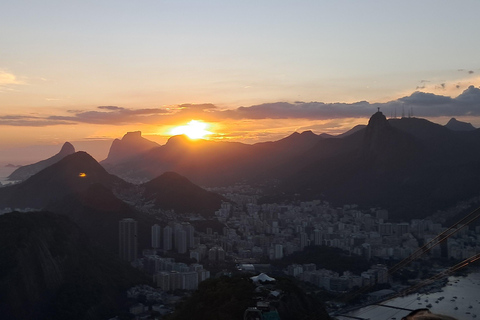 Rio de Janeiro: City Tour particular com serviço de busca no hotel