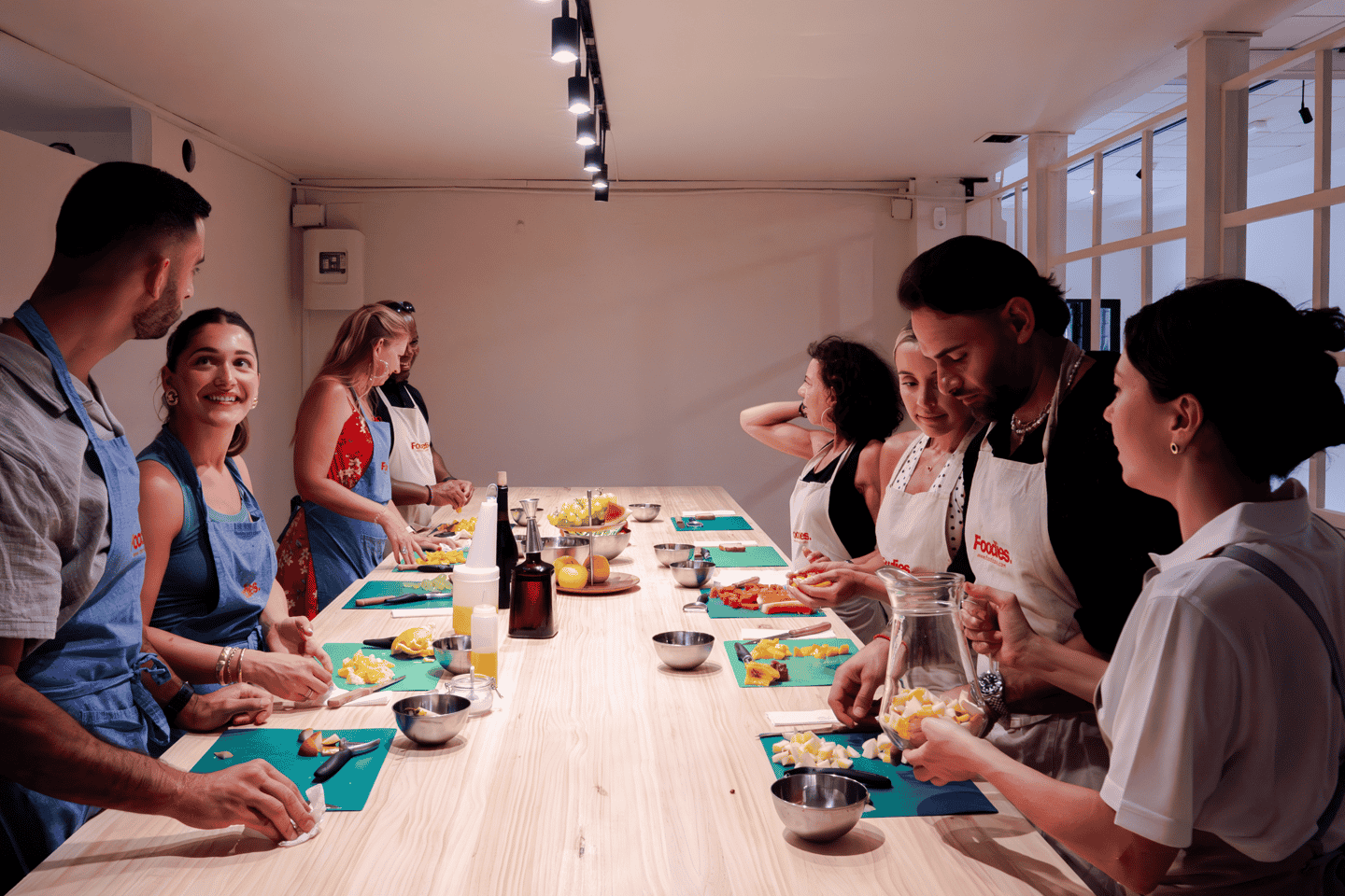 Authentic Premium Paella & Sangria Class in a Design Rooftop