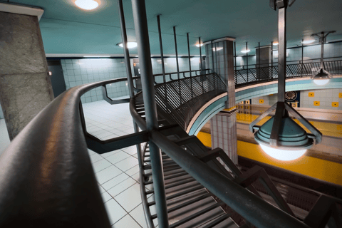 Discover Berlin Underground through Mobile Photography U-Bahn Ride (Private Group)