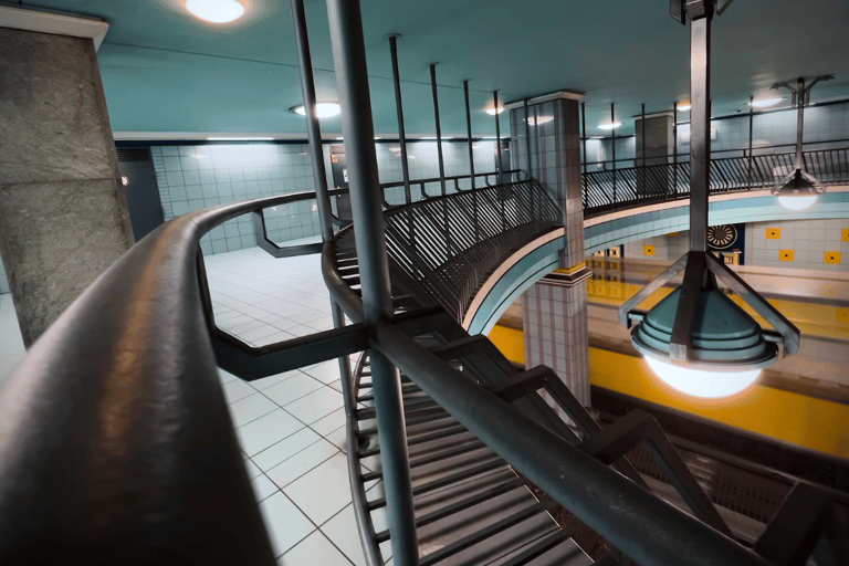Discover Berlin Underground through Mobile Photography U-Bahn Ride (Private Group)