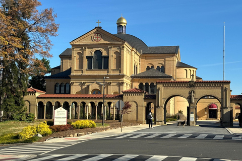 Washington, DC: Visita guiada ao património católico