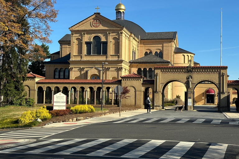 Washington, DC: Visita guiada ao património católico