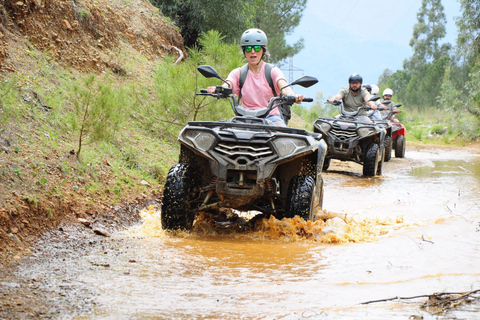 Fethiye: Off-Road Quad Safari Through Nature Double Quad Ride