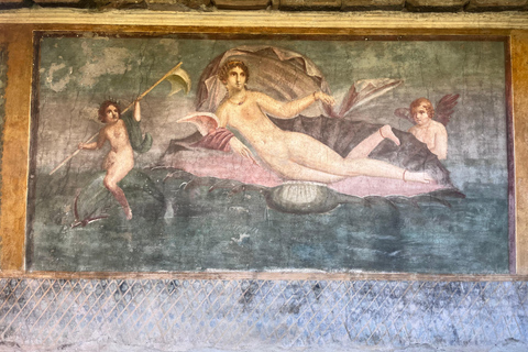 From Naples: Pompeii and Matera Day Trip with Transfer From Matera to Naples: Transfer & Pompeii Ticket