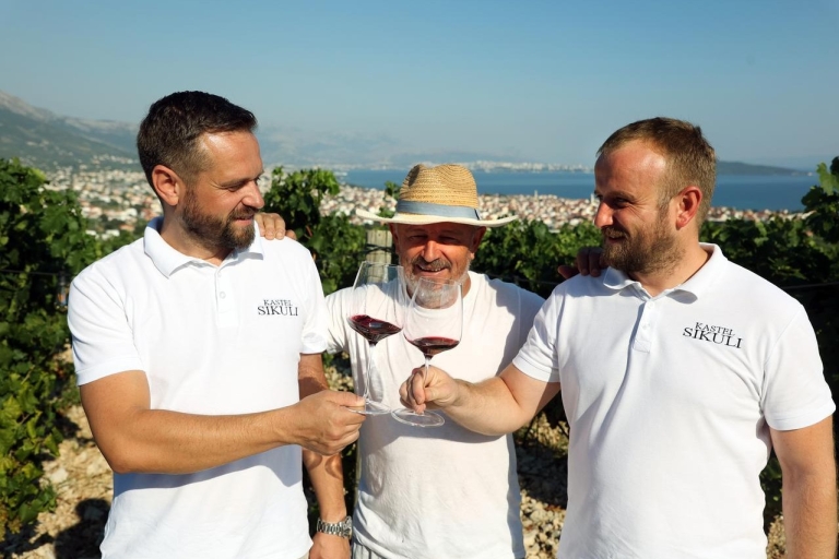 Von Split aus: Split und Trogir Private Dalmatien Tour