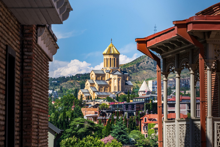 Best of Tbilisi: Full-Day Tour, Lunch & Wine