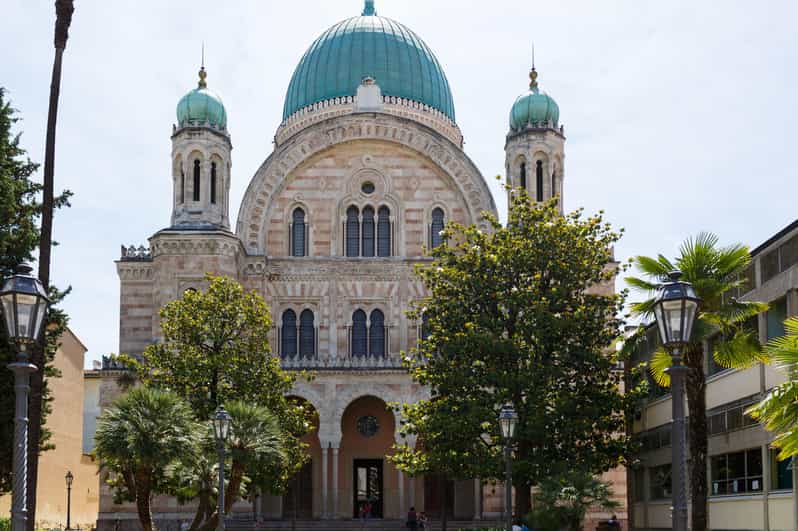 Florença: Sinagoga e Museu Judaico com guia em inglês e ingresso sem filas