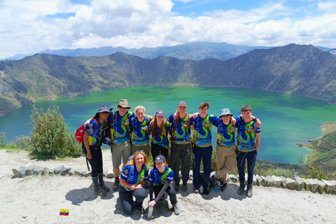 Quito: Quilotoa Loop 4-Day Trekking Tour with Guide Without hostel bookings