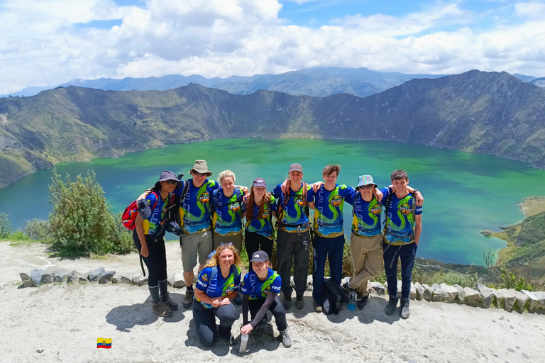 Quito: Quilotoa Loop 4-Day Trekking Tour with Guide Without hostel bookings