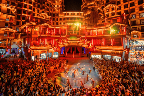 Tianmen Mountain, 72 Qilou Ticket, 0.5/1 Day Plan 72 Wonder Towers Ticket