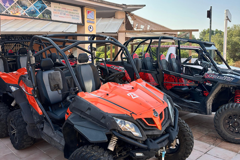 From East Mallorca: Guided Beach and Mountain Buggy Tour
