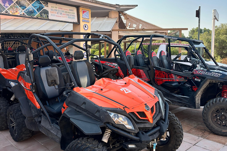 From East Mallorca: Guided Beach and Mountain Buggy Tour