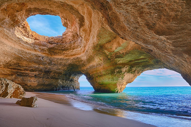 Vilamoura: Benagil Cave Small Group