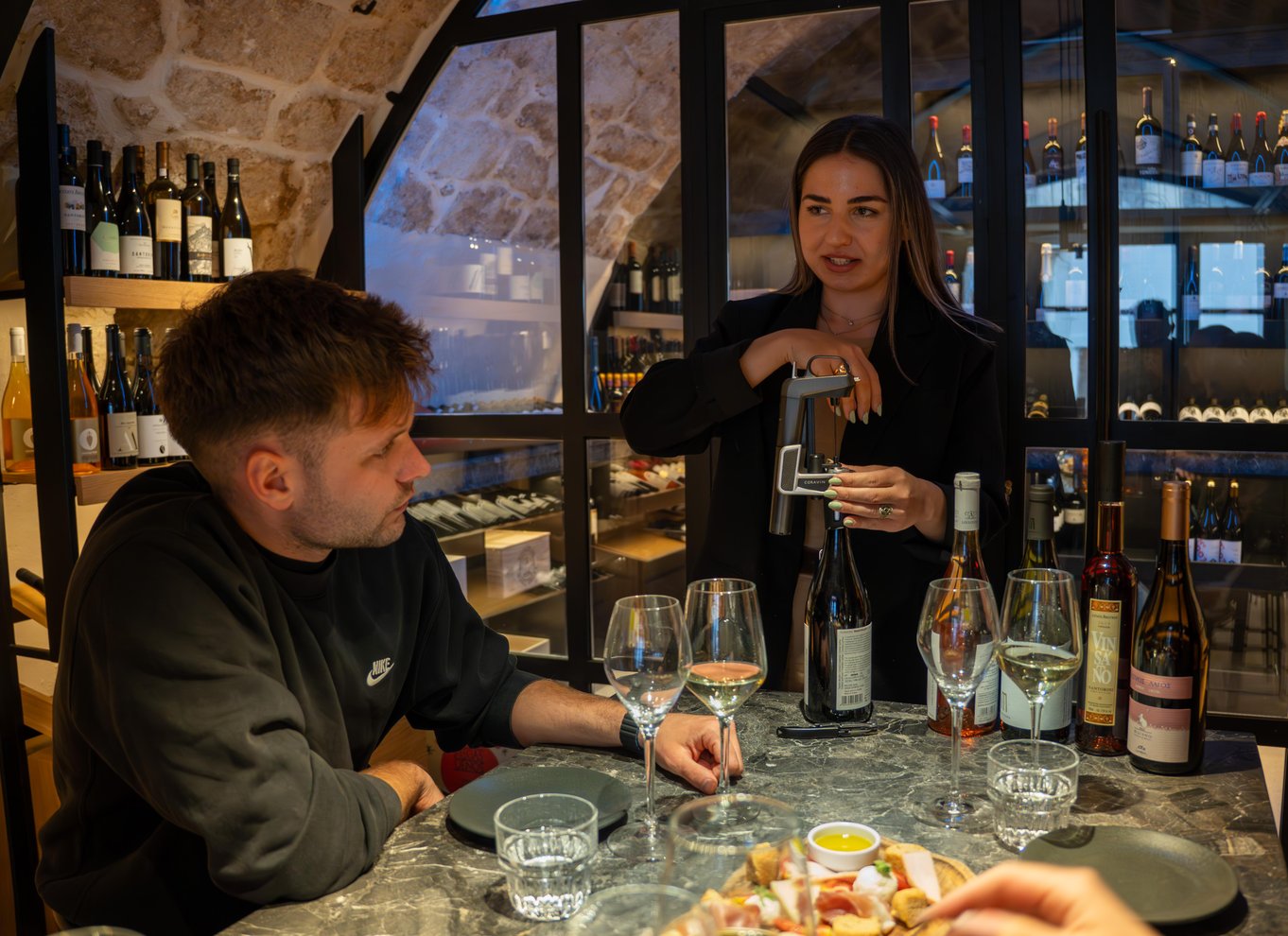 Rethymno: Guidet tur med kretensisk vinsmagning og lokal mad