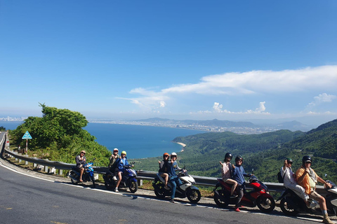 Z Hoi An/Danang: Wycieczka motocyklowa z przełęczy Hai Van do Hue