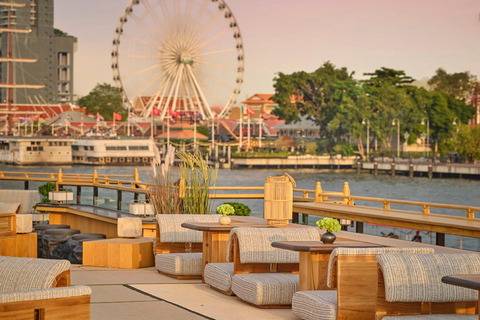 Bangkok: Okura Cruise - Luxury Japanese Dinner Cruise ‘Umi 海’ Teppanyaki (8-course experience)