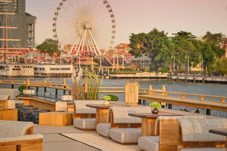 Bangkok: Okura Cruise - Luxury Japanese Dinner Cruise ‘Umi 海’ Teppanyaki (8-course experience)