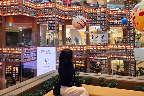 Suwon: Hwaseong, Starfield Library, and Hangnidan-gil Tour