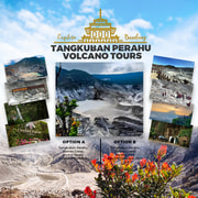 Bandung: Tangkuban Perahu Volcano Tour