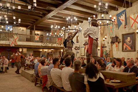 From Madrid: Puy du Fou Spain Entry Ticket & Transfer