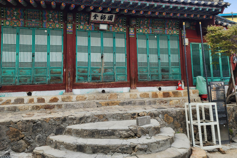 Inwangsan: Into the Heart of Korean Soul with Legend, Myth