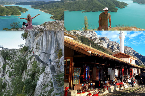 Tour particular de um dia pelo Lago Bovilla saindo de TiranaTour particular de um dia ao Lago Bovilla saindo de Tirana