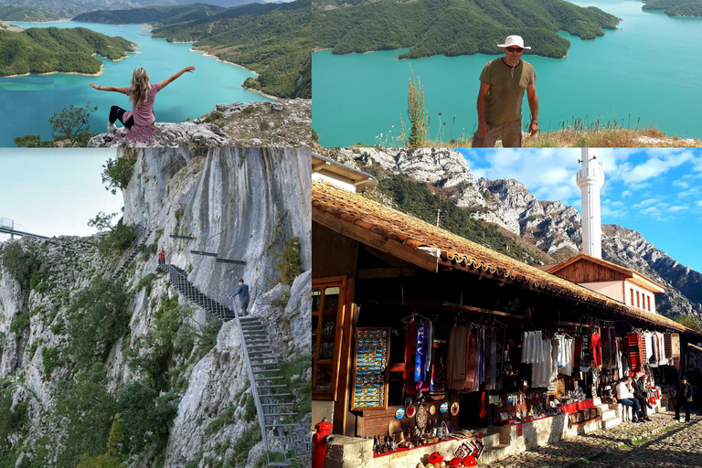 Tour privado de un día al Lago Bovilla desde Tirana