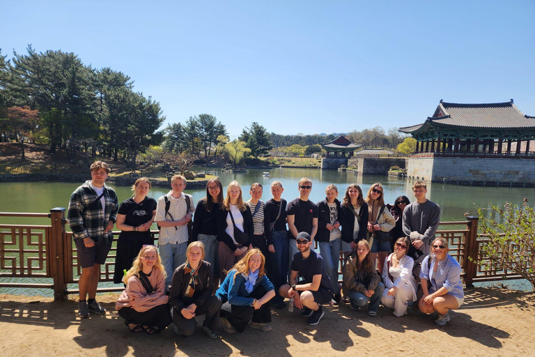 Gyeongju: UNESCO Sites Storytelling Tour (Small Group) Small Group Tour (Max 6 Pax)