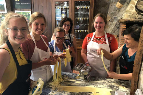 Desde Positano: Costa Amalfitana y Clase de Cocina con Traslado