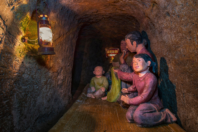 Hue to DMZ Historic: Vinh Moc Tunnels & Khe Sanh Combat Base