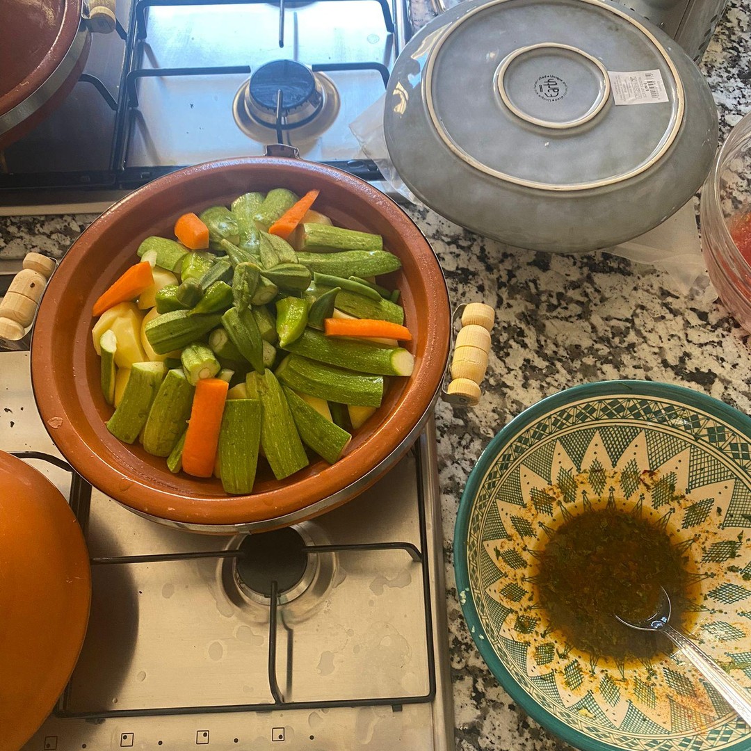 Cours de cuisine à Marrakech - cuisine