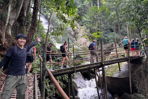 Chiang Rai: Jungle Adventure-Group Trekking & Bamboo Cooking