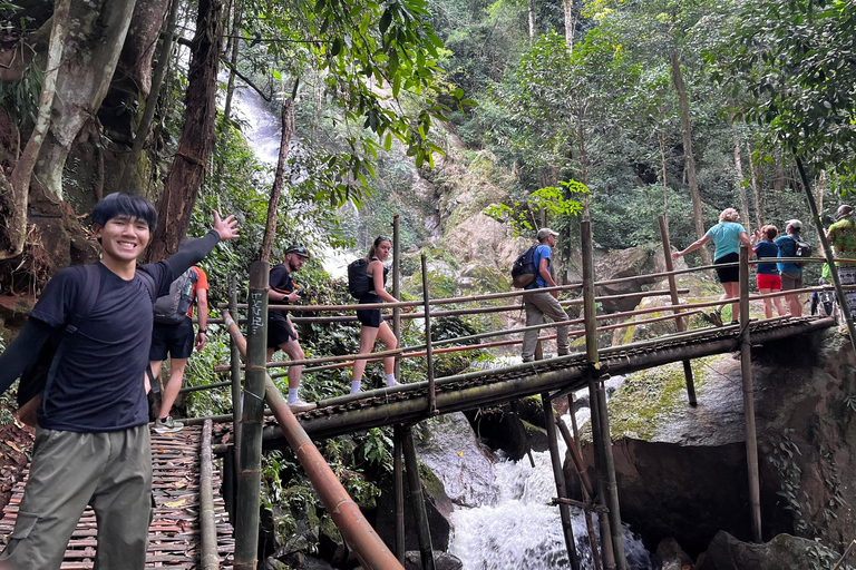 Chiang Rai: Jungle Adventure-Group Trekking & Bamboo Cooking