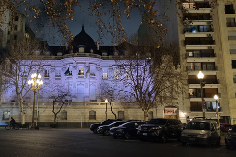 Recoleta Walking Tour and Live Jazz Show