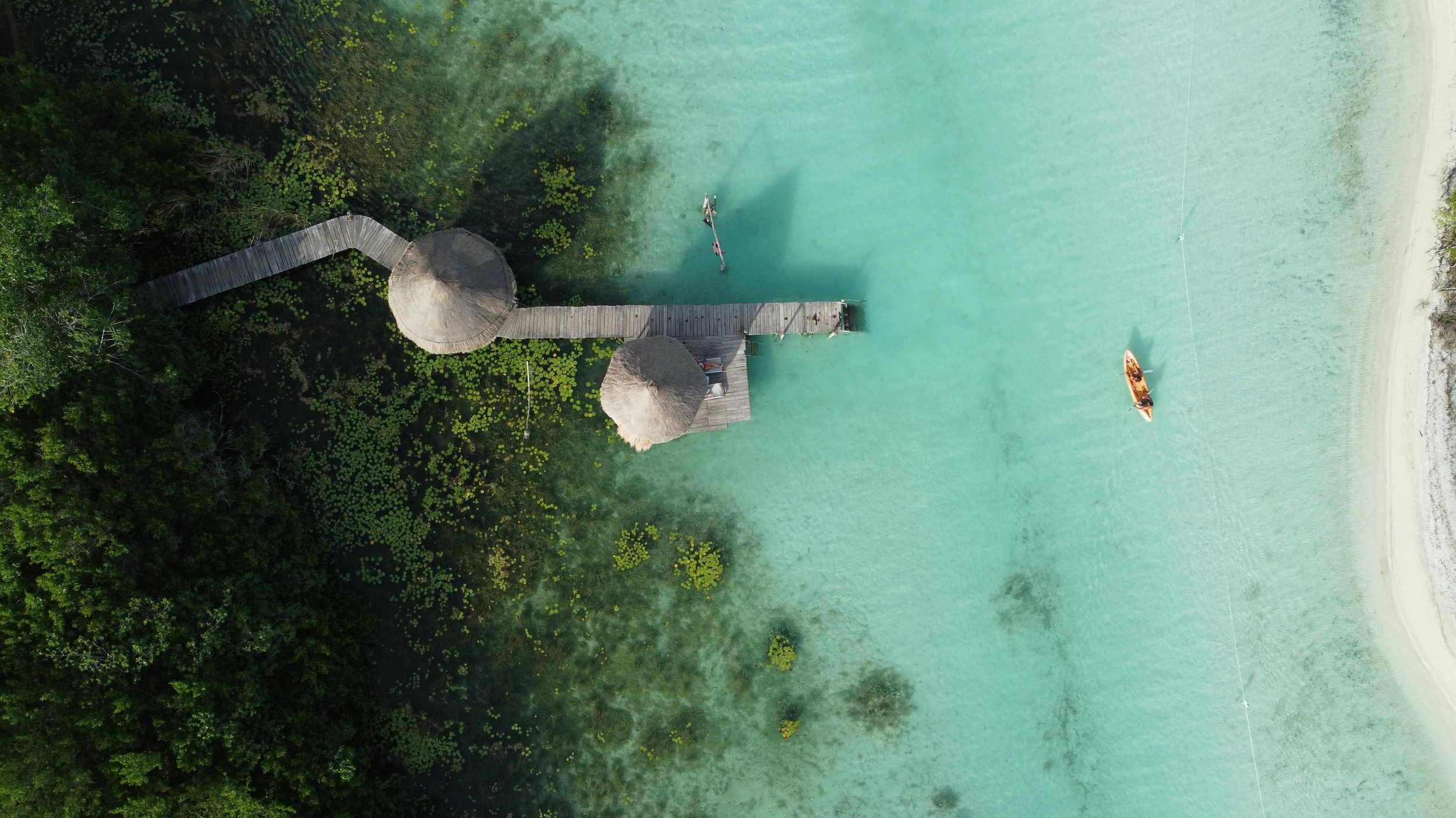 Bacalar Tour – Die siebenfarbige Lagune