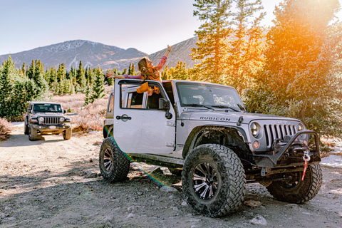 Denver/Black Hawk: You-Drive Jeep Tour in the Backcountry