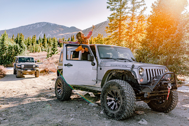 Denver/Black Hawk: You-Drive Jeep Tour in the Backcountry