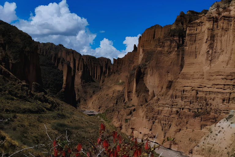 Discover the Valley of Souls and the Majestic Palca Canyon in one day