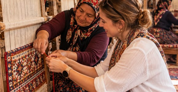 Cappadocia: Turkish Carpet Weaving Workshop