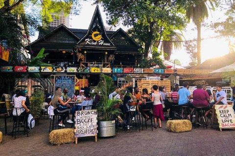 Nairobi; Expérience bière et club