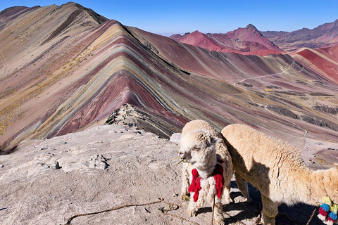 Rainbow Mountain and Red Valley Full-Day Tour with Guide
