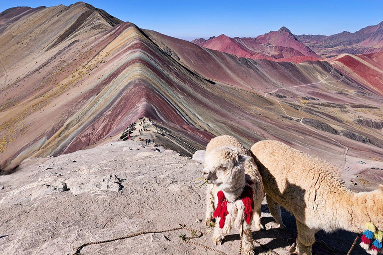 Rainbow Mountain and Red Valley Full-Day Tour with Guide