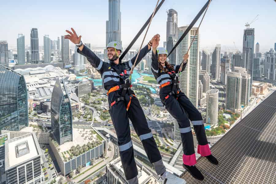 Dubai: Burj Khalifa Level 124, 125 & Edge Walk bei Sky Views. Foto: GetYourGuide